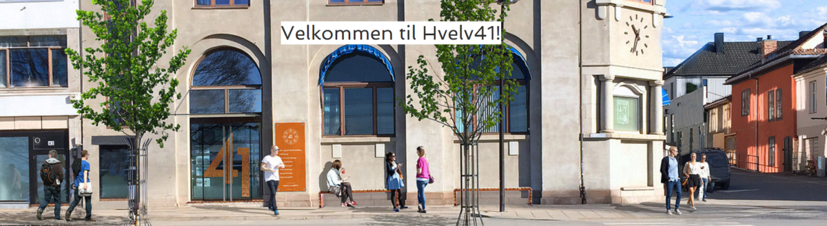 HVELV41 ligger sentralt i Hamar sentrum med fantastisk utsikt over Mjøsa, og med nærhet til servicefasiliteter, butikker, kafeer og hotell. Hit kommer du enkelt gående eller syklende, med bil, tog eller båt.